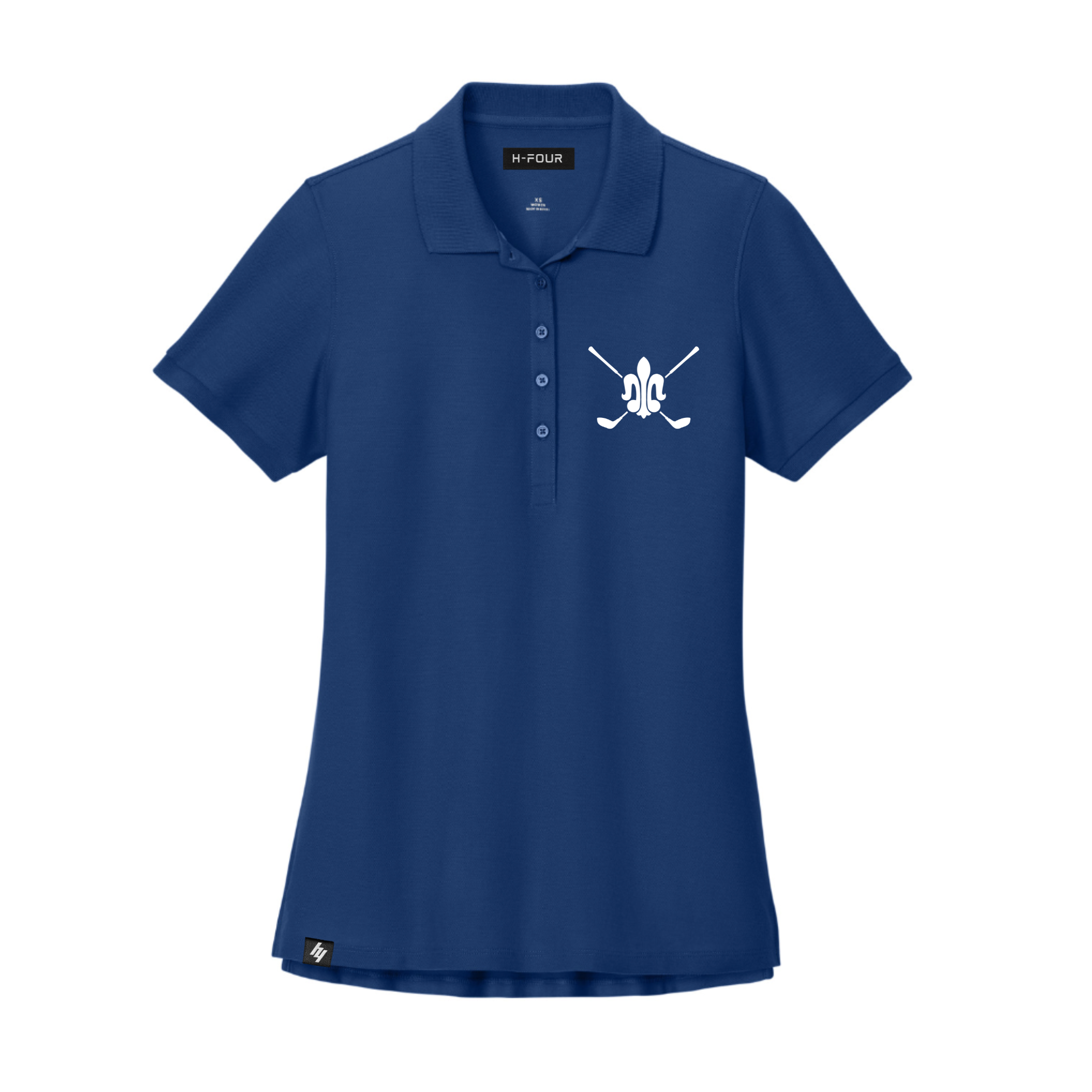 Saints Golf Polo - Navy